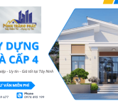 Kinh nghiệm xây dựng nhà cấp 4 ở Tây Ninh - Chọn nhà thầu uy tín