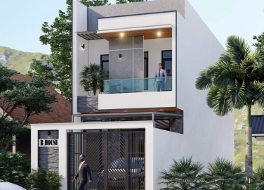 Nhà Phố 2 Tầng - Thi Công Trọn Gói