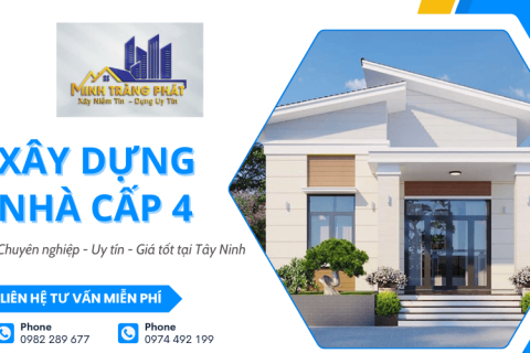 Kinh nghiệm xây dựng nhà cấp 4 ở Tây Ninh - Chọn nhà thầu uy tín