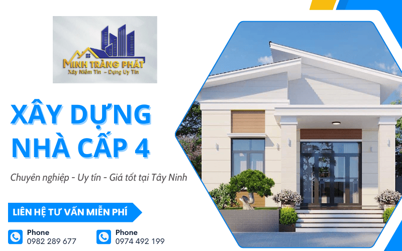 Xây dựng nhà cấp 4 ở Tây Ninh