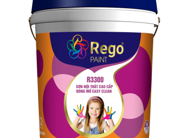 Sơn nội thất bóng mờ cao cấp EasyClean – R3300