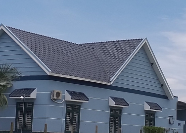 KIẾN TRÚC SÂN VƯỜN TÂN CỔ ĐIỂN tại TÂY NINH