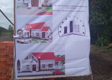 DỰ ÁN NHÀ Ở GIA ĐÌNH TÂY NINH