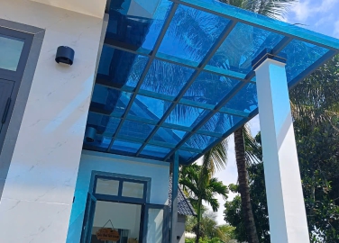 LẮP MÁI CHE, MÁI POLY NHỰA TẠI GÒ DẦU TÂY NINH