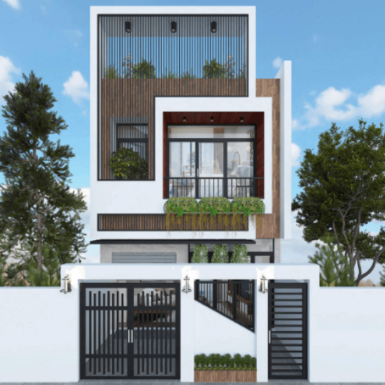 THI CÔNG HOÀN THIỆN NHÀ PHỐ TÂY NINH