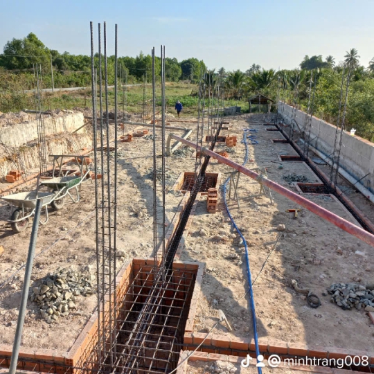 THIẾT KẾ XÂY DỰNG GÒ DẦU TÂY NINH