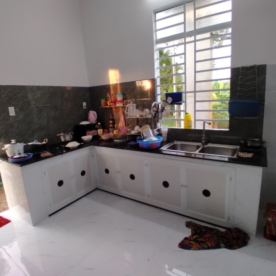 THIẾT KẾ THI CÔNG NHÀ BẾP TÂY NINH