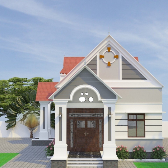 KIẾN TRÚC SÂN VƯỜN TÂN CỔ ĐIỂN tại TÂY NINH