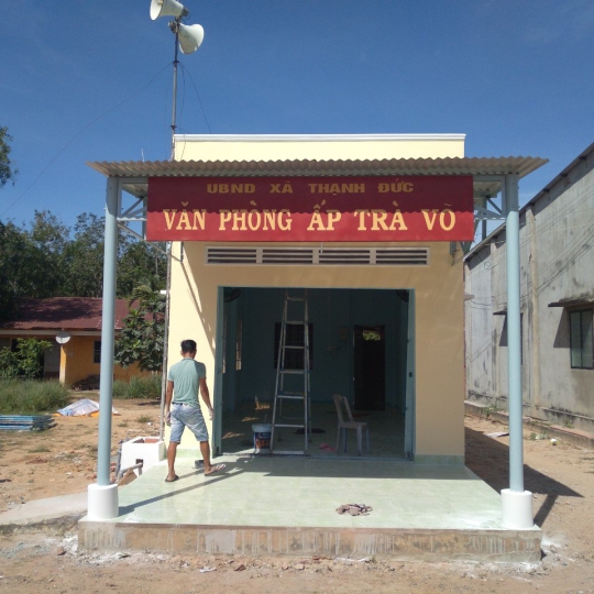 TRÙNG TU VĂN PHÒNG ẤP TRÀ VÕ