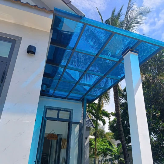 LẮP MÁI CHE, MÁI POLY NHỰA TẠI GÒ DẦU TÂY NINH
